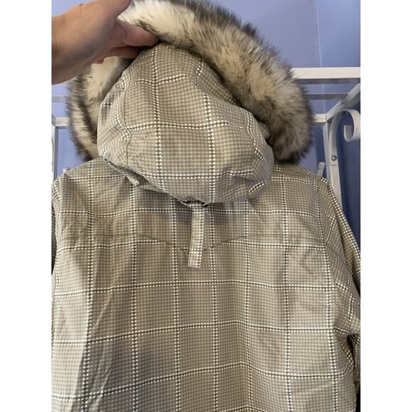 Orage eomsns ski jacket furry removable hood water proof insulated M - Picture 13 of 16